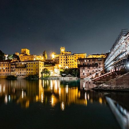 شقة Palladio Bridge Penthouse باسّانو ديل غرابّا المظهر الخارجي الصورة