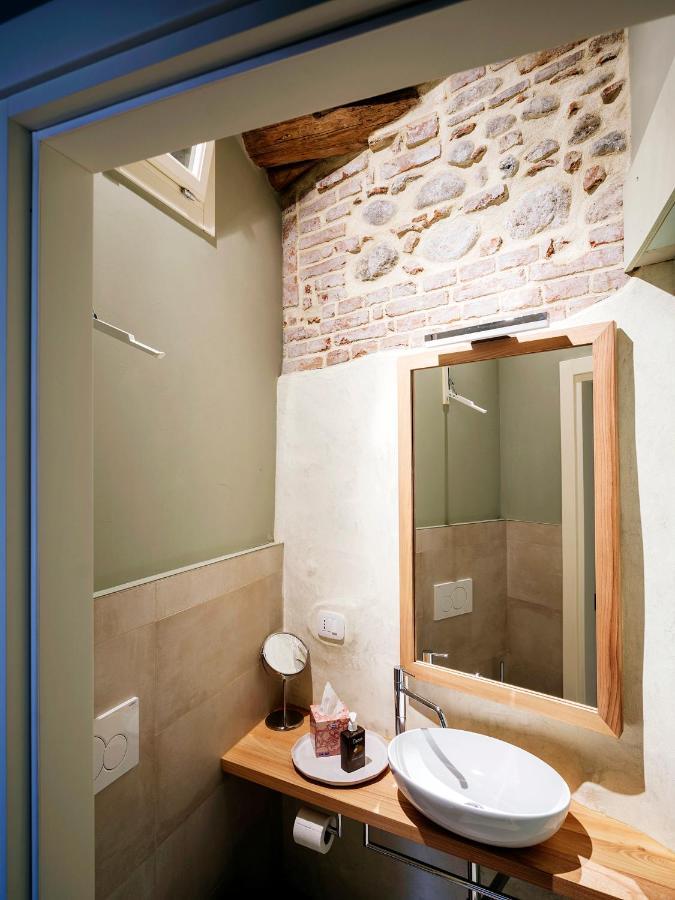 شقة Palladio Bridge Penthouse باسّانو ديل غرابّا المظهر الخارجي الصورة