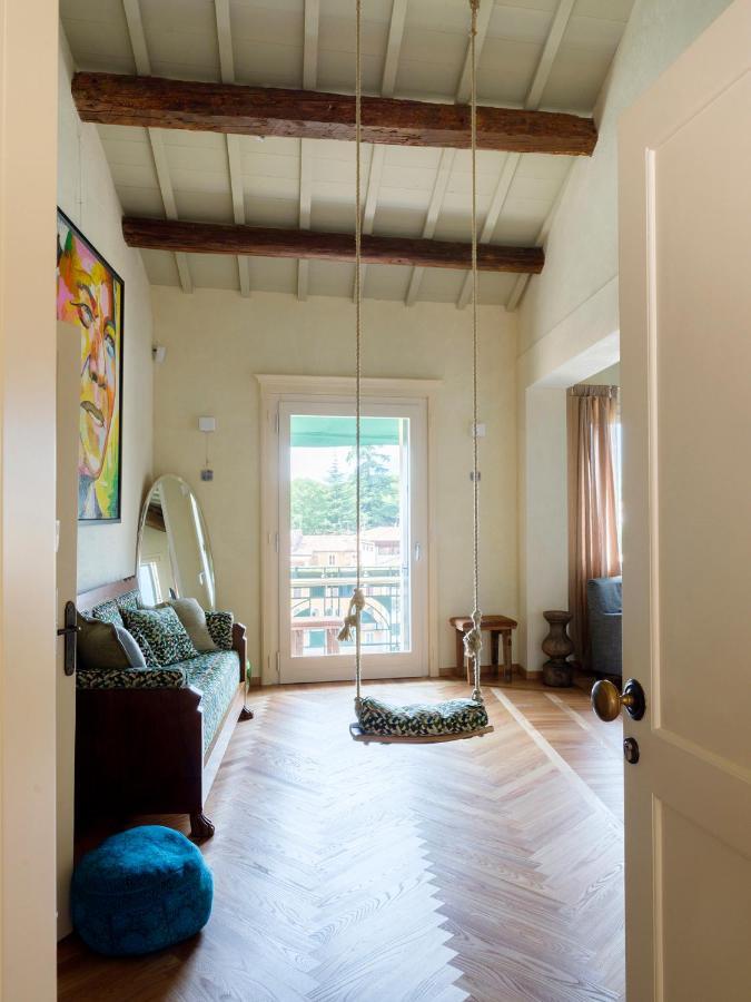 شقة Palladio Bridge Penthouse باسّانو ديل غرابّا المظهر الخارجي الصورة