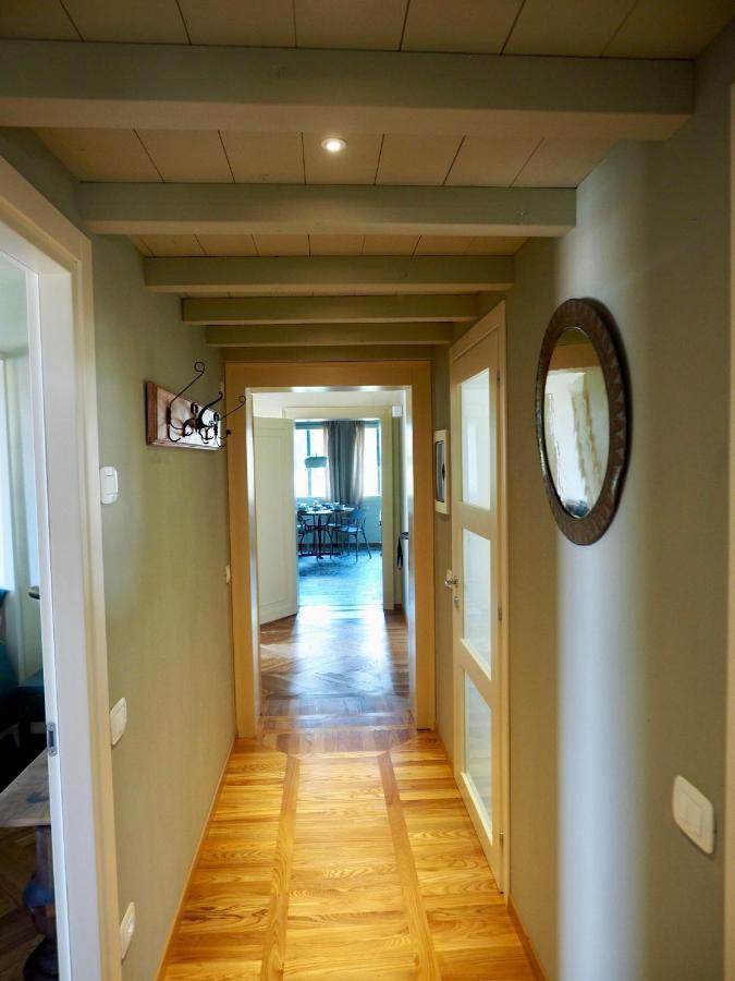 شقة Palladio Bridge Penthouse باسّانو ديل غرابّا المظهر الخارجي الصورة