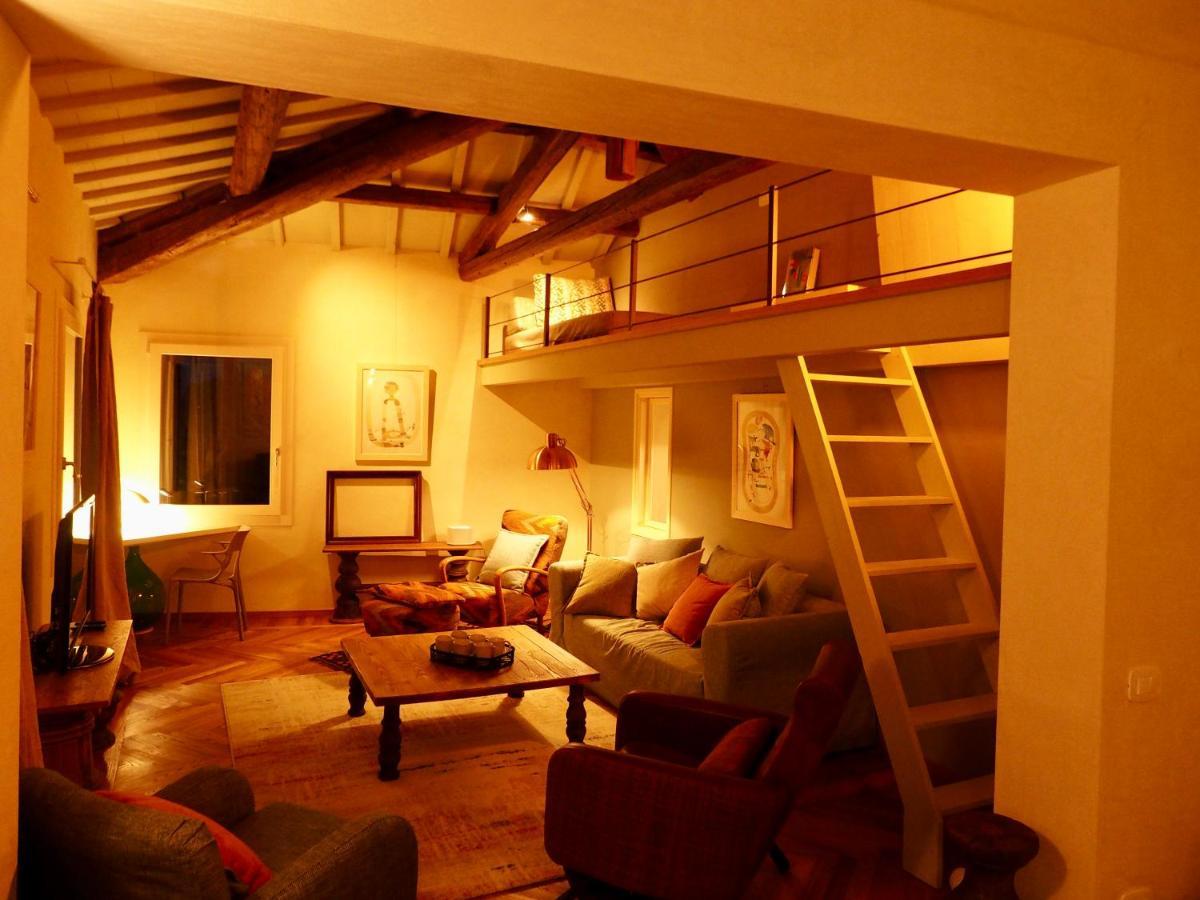 شقة Palladio Bridge Penthouse باسّانو ديل غرابّا المظهر الخارجي الصورة