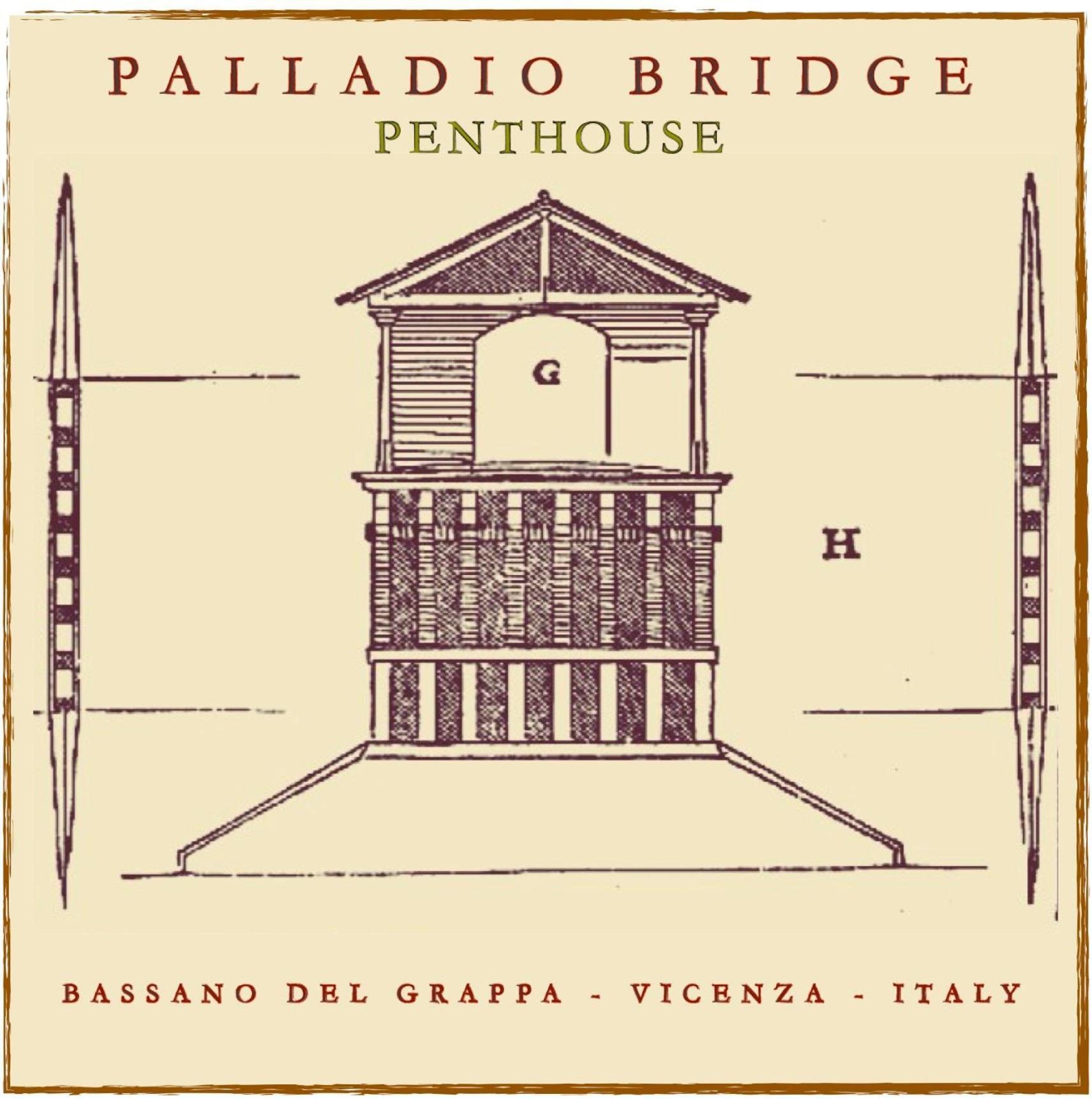 شقة Palladio Bridge Penthouse باسّانو ديل غرابّا المظهر الخارجي الصورة